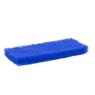 Product afbeelding voor HMK Z942 Doodlebug Schrobpad 11.5x25cm Blauw 5st