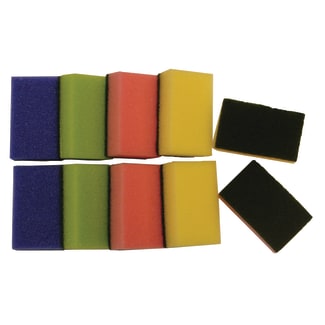 Product afbeelding voor Super Prof Schuurspons 90x58x30mm 10st
