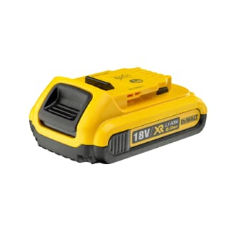 Product afbeelding voor DeWALT Schuifaccu DCB183-XJ 18V XR 2Ah Li-Ion
