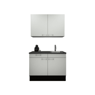 Product afbeelding voor Procasa Keuken 120cm Compleet Wit Spoelbak Rechts