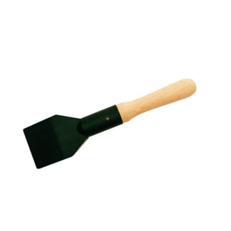 Product afbeelding voor Den Braven Glashevel PVC Zwart Met Houten Handvat