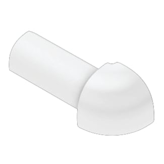 Product afbeelding voor Schlüter RONDEC-PRO Buitenhoek 90 Graden 8mm PVC 250cm Zuiver Wit E/PRO80BW