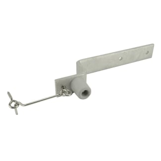 Product afbeelding voor GB Deuropvangbeugel Vlak 40x8mm 215x50x60mm Thermisch Verzinkt 73480B