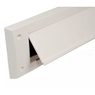 Product afbeelding voor Ellen Brievenbus Tochtafsluiter Kunststof Met Klep Wit