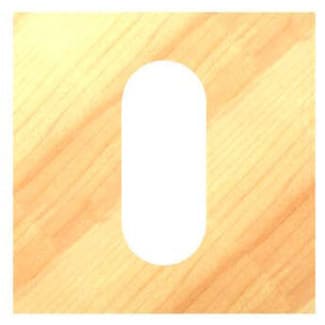 Product afbeelding voor Trasco Groeffrees Hardmetaal 15x30/90mm Aansluiting 8mm