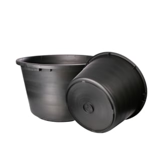 Product afbeelding voor Speciekuip Zwaar Zwart 65 Liter 4091