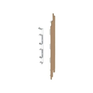 Product afbeelding voor Keralit Eindkap En Connector Rechts 2819 Natuur Eiken Met Houtstructuur 5st