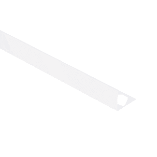 Product afbeelding voor Schlüter BARA-RWL Geperforeerd Hoekprofiel 150mm 250cm Alu Met Kleurcoating Zuiver Wit RWL150BW