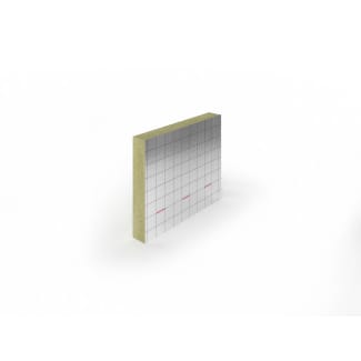 Product afbeelding voor Rockfit Premium Silver 140mm 100x80cm Rd=4,20 