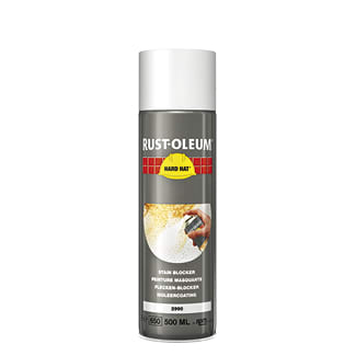 Product afbeelding voor Rust-Oleum Isoleercoating Hard Hat 2990 500ml Wit  RAL 9010