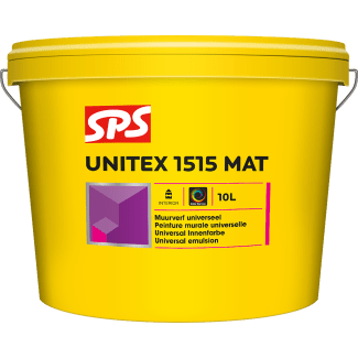 Product afbeelding voor SPS Unitex 1515 Mat Binnen 10L Basis TR