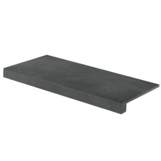 Product afbeelding voor Rako Traptrede Speciaal Essentials Black 40x80cm 10mm Mat Gerectificeerd R10