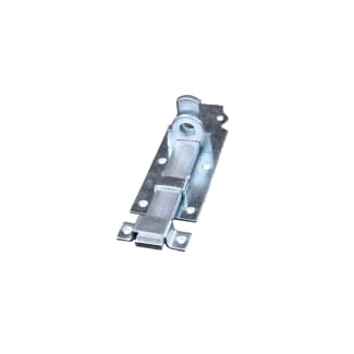 Product afbeelding voor Hangslotschuif 120mm Vlak Blauw Verzinkt
