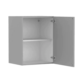Product afbeelding voor Bruynzeel Atlas Bovenkast WI12 Wit 65x50cm Deur Linksdraaiend 1 Plank FSC Mix Credit