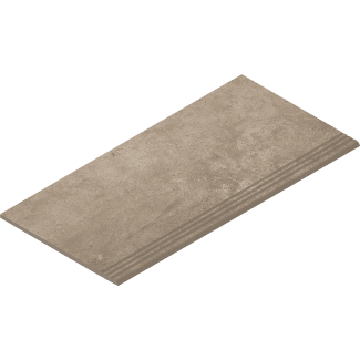 Product afbeelding voor Villeroy & Boch Traptrede Unit Five dark taupe 30x60cm 10mm Mat Gerectificeerd R10B 2842FT720010