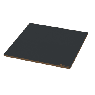 Product afbeelding voor Rockpanel Colours A2 Standard 8mm 305x120cm RAL7021 Zwartgrijs