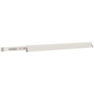 Product afbeelding voor Gleufluchtrooster P 294x20mm Aluminium Wit