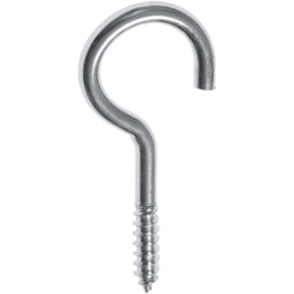Product afbeelding voor GB Schroefhaak 2,9x40x12mm Houtdraad RVS A2 80030049