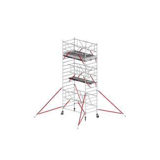 Product afbeelding voor Altrex Rolsteiger RS Tower 55-S 6,8m Hout 1,85m