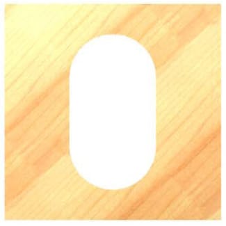 Product afbeelding voor Trasco Groeffrees Hardmetaal 20x20/70mm Aansluiting 8mm