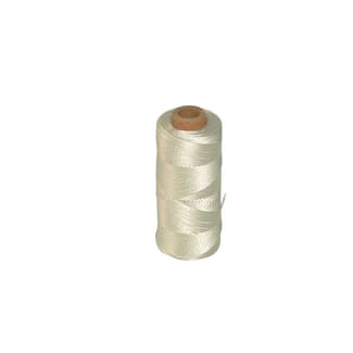 Product afbeelding voor Tegelsnoer Geslagen 3-strengs 1mm 150m Wit