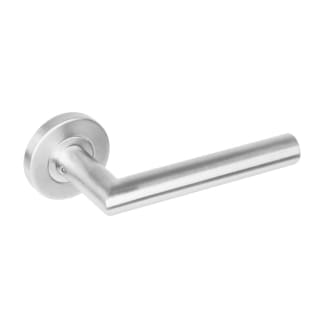 Product afbeelding voor Intersteel Deurkruk Hoek 90 Graden Op Rozet 53x8mm Verdekt Met Nokken RVS 1 Paar