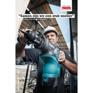Product afbeelding voor Makita Combihamer HR2811FT 230V