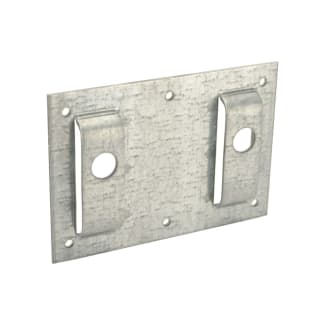 Product afbeelding voor GB Achterplaat Boerenklinkstel Zink Magnesium 70424