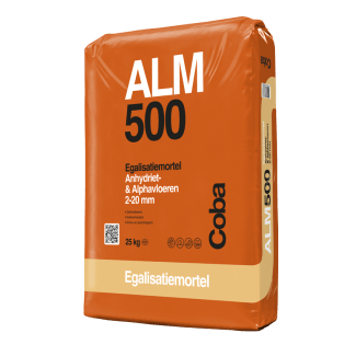 Product afbeelding voor Coba ALM500 Egalisatiemortel 25kg