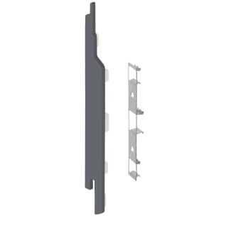 Product afbeelding voor Keralit Eindkap En Connector Links 2814 Dustgrey Pure Mat RAL 7016 5st
