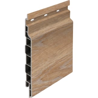 Product afbeelding voor Keralit Sponningdeel 143mm 600cm Natuur Eiken Modern Houtstructuur
