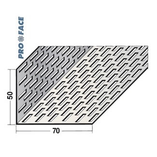 Product afbeelding voor Proface Ventilex A 70x50 250cm Aluminium