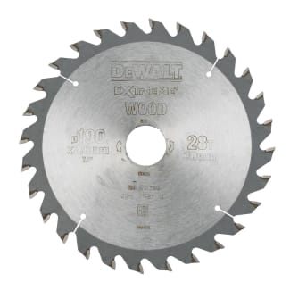 Product afbeelding voor DeWALT Cirkelzaagblad Extreme DT4033QZ 190x30mm 28tands Wisseltand