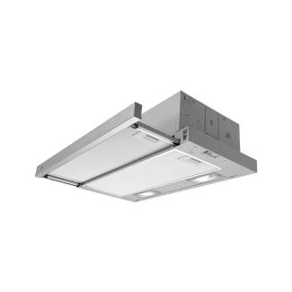 Product afbeelding voor ETNA Vlakschermkap AV361RVS 60cm RVS Met Motor