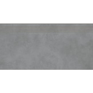 Product afbeelding voor Rako Traptrede Essentials Dark Grey 40x80cm 10mm Mat Gerectificeerd R10