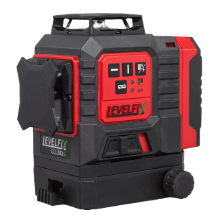 Product afbeelding voor Levelfix 3D Cone-Lijnlaser CCL283G Met Statief P150IL
