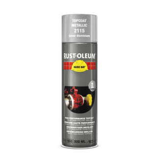 Product afbeelding voor Rust-Oleum Deklaag Hard Hat 2115 500ml Glanzend Aluminium