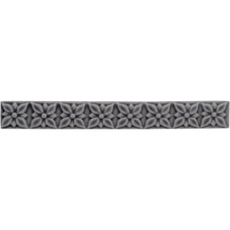 Product afbeelding voor Strip Studio Relieve Ponciana Graystone 2,5x19,8cm Glanzend