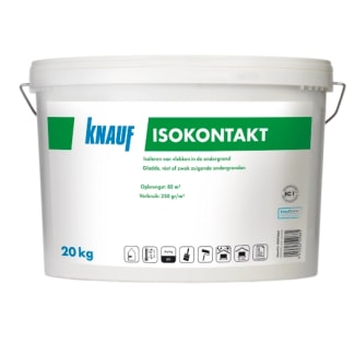 Product afbeelding voor Knauf Isokontakt emmer 20 kg