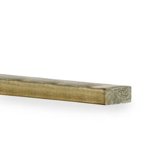 Product afbeelding voor Vuren C 32x50mm 300cm Geschaafd Netto 28x45mm Geïmpregneerd FSC Mix Credit