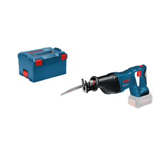 Product afbeelding voor Bosch Accu Reciprozaag GSA 18V-LI Solo In L-Boxx