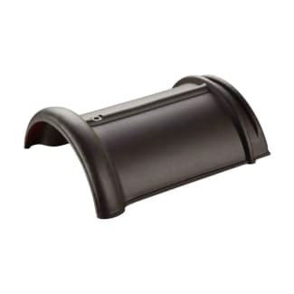Product afbeelding voor Wienerberger Halfronde Vorst Vario 225mm Zwartbruin Engobe 737 Deest