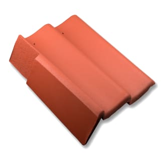 Product afbeelding voor Nelskamp S-Pan TOP 2000S Gevelpan Links 110mm Oranjerood 301