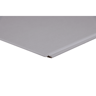 Product afbeelding voor LUMBO MDF Wand- En Plafondpaneel 10mm 129x62cm 4-Zijdig TG Wit Linnen 4st Per Pak 70% PEFC