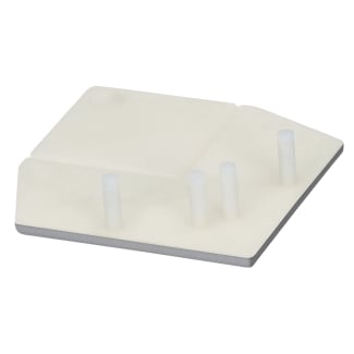 Product afbeelding voor Keralit Eindkap Uitwendig Rechthoekverbindingsprofiel Grijs Classic Nerf