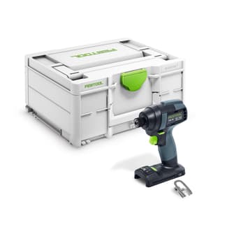 Product afbeelding voor Festool Accu Slagschroevendraaier TID 18 Basic