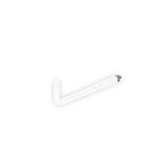 Product afbeelding voor GB Schroefduim 3,2x30x14mm Houtdraad Epoxy Wit 80020079