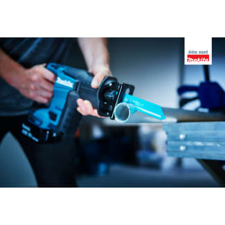 Product afbeelding voor Makita Accu Reciprozaag DJR188ZJ 18V Zonder Accu En Lader In M-Box