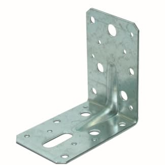 Product afbeelding voor GB Hoekanker Met Ril 90x90mm 60x2mm RVS A2 1st 07123B