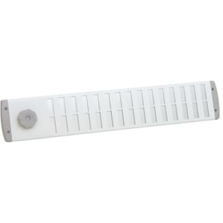 Product afbeelding voor Schuifrooster Bold Line 500x90mm Aluminium Wit
